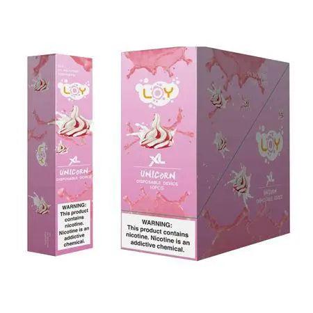 Loy XL By QRJOY Unicorn Flavor - Disposable Vape