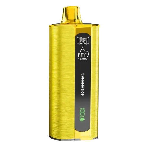 Nicky Jam X Fume 69 Bananas Flavor - Disposable Vape