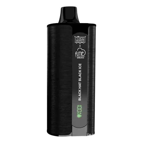 Nicky Jam X Fume Black Hat Black Ice Flavor - Disposable Vape
