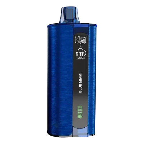 Nicky Jam X Fume Blue Miami Flavor - Disposable Vape