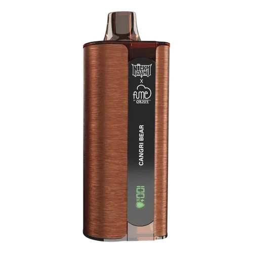 Nicky Jam X Fume Cangri Bear Flavor - Disposable Vape