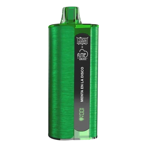 Nicky Jam X Fume Menta En La Disco Flavor - Disposable Vape