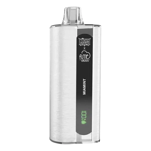 Nicky Jam X Fume Miami Mint Flavor - Disposable Vape