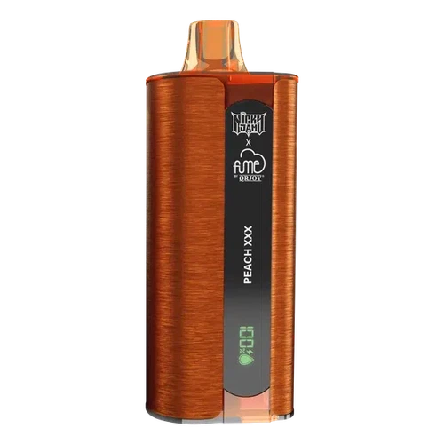 Nicky Jam X Fume Peach XXX Flavor - Disposable Vape