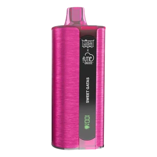 Nicky Jam X Fume Sweet Gatas Flavor - Disposable Vape