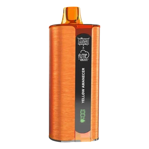Nicky Jam X Fume Yellow Amanecer Flavor - Disposable Vape