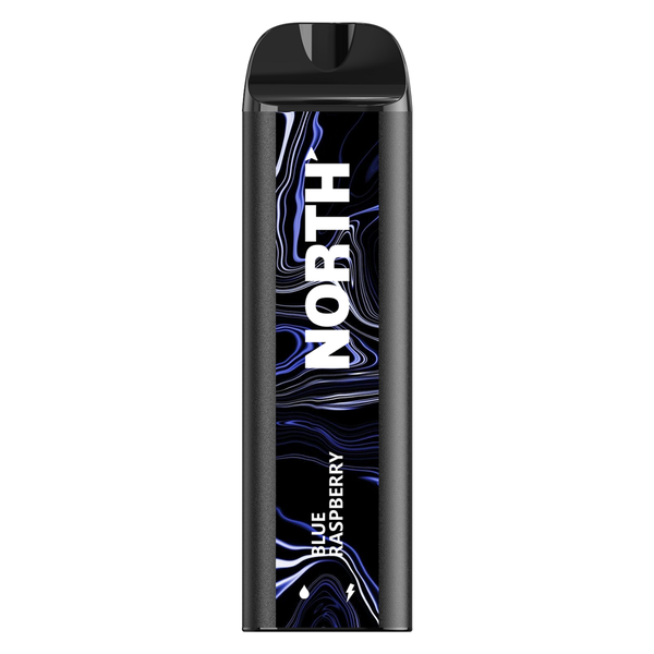 North 5000 Blue Raspberry Flavor - Disposable Vape