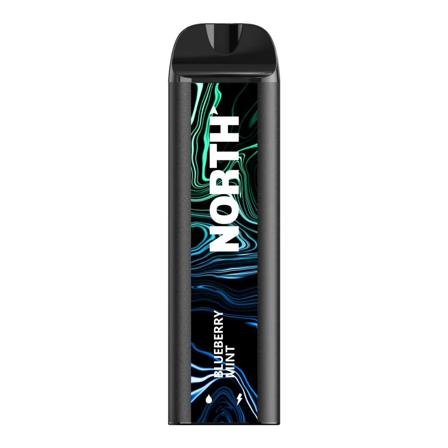 North 5000 Blueberry Mint Flavor - Disposable Vape