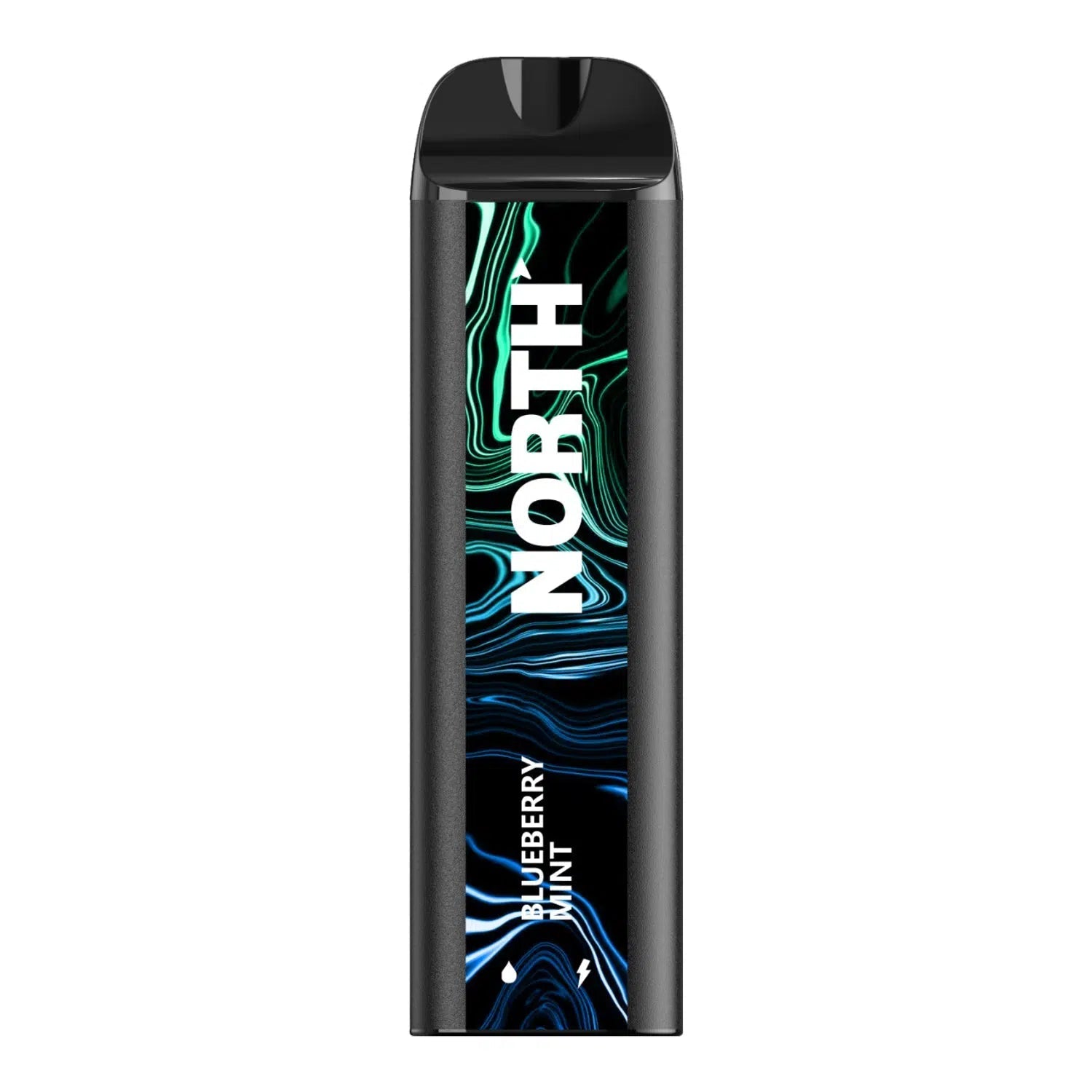 North 5000 Blueberry Mint Flavor - Disposable Vape
