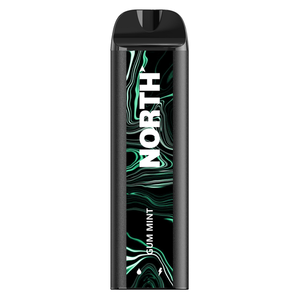 North 5000 Gum Mint Flavor - Disposable Vape