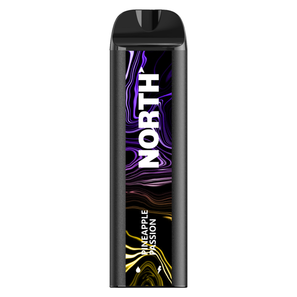 North 5000 Pineapple Passion Flavor - Disposable Vape