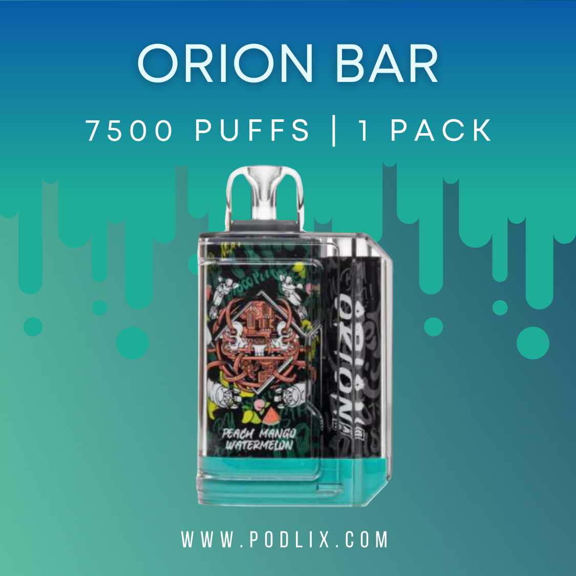 Orion BAR 7500 Flavor - Disposable Vape