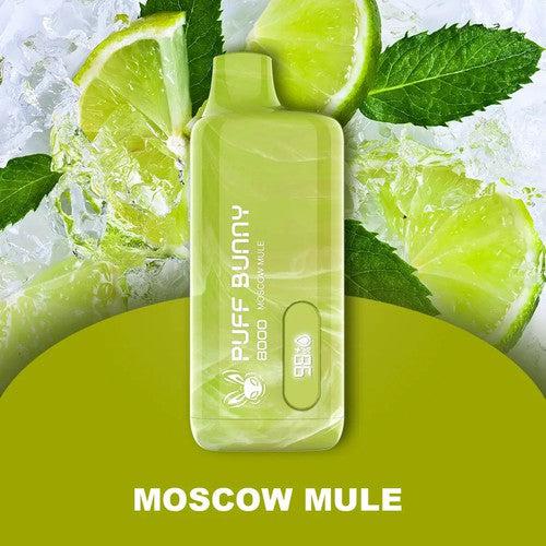 Puff Bunny 8000 Moscow mule Flavor - Disposable Vape