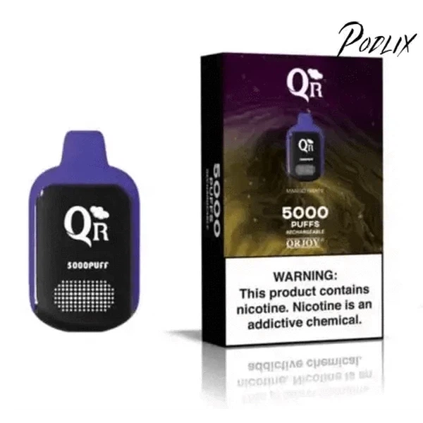 QR 5000 Mango Grape Flavor - Disposable Vape
