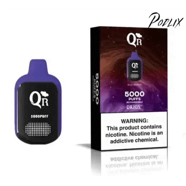 QR 5000 Wild Berrys Flavor - Disposable Vape