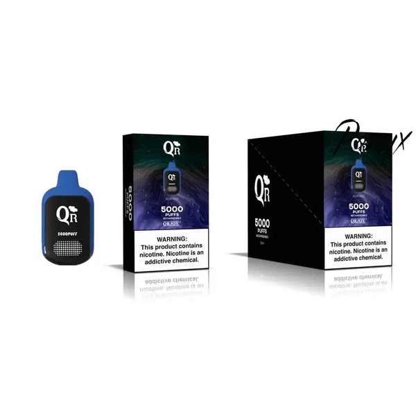 QR 5000 Flavor - Disposable Vape