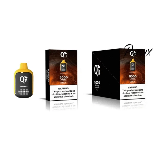 QR 5000 Flavor - Disposable Vape