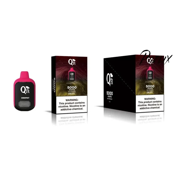 QR 5000 Flavor - Disposable Vape