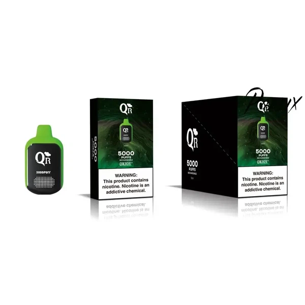 QR 5000 Flavor - Disposable Vape