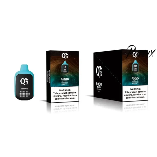 QR 5000 Flavor - Disposable Vape