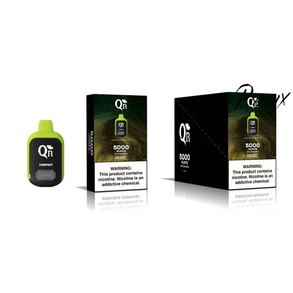 QR 5000 Flavor - Disposable Vape