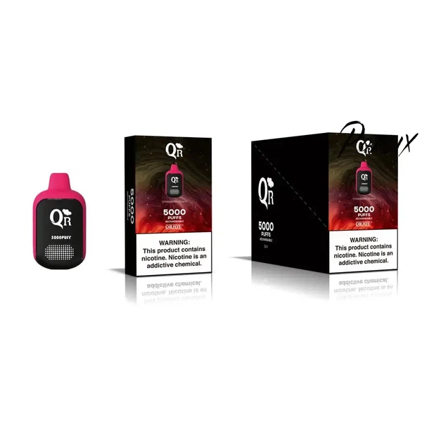 QR 5000 Flavor - Disposable Vape