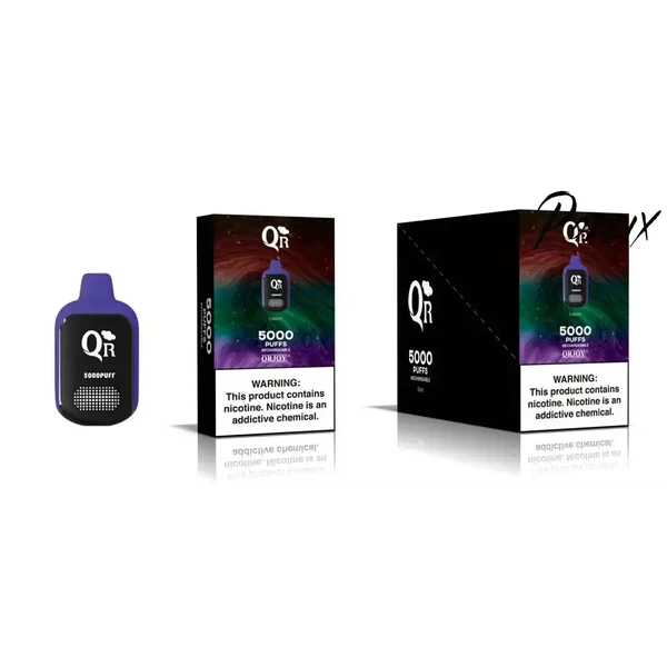 QR 5000 Flavor - Disposable Vape