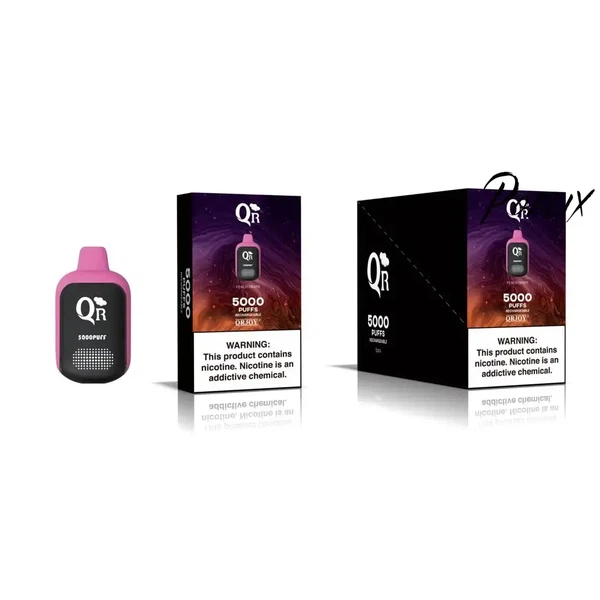 QR 5000 Flavor - Disposable Vape
