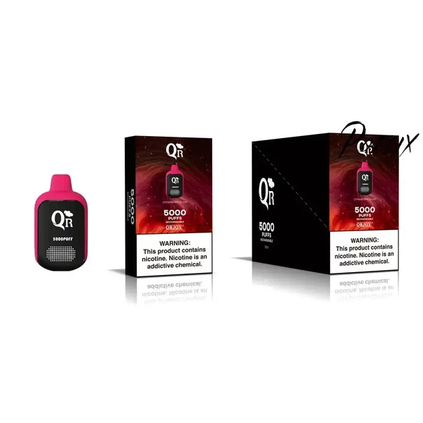 QR 5000 Flavor - Disposable Vape