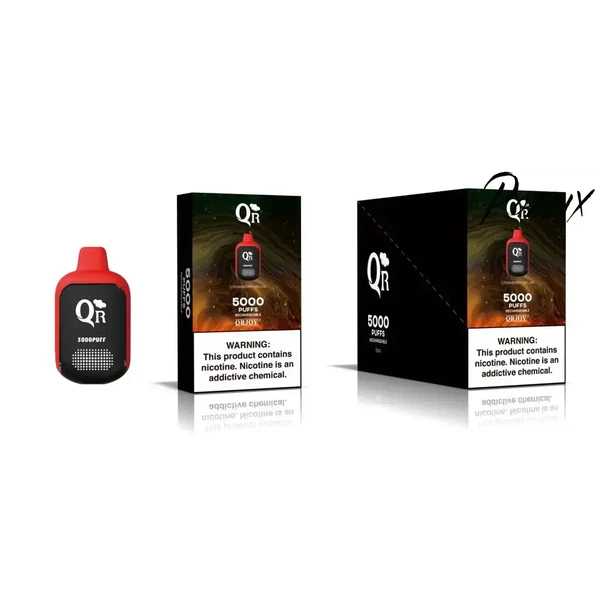 QR 5000 Flavor - Disposable Vape