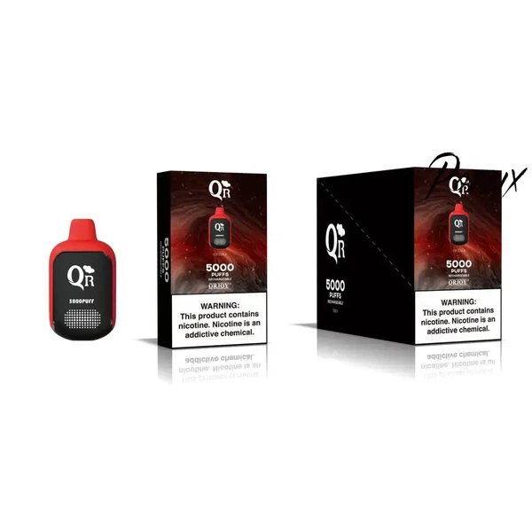 QR 5000 Flavor - Disposable Vape