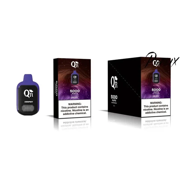 QR 5000 Flavor - Disposable Vape
