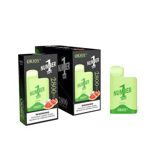 QRJOY Number Lush Ice Flavor - Disposable Vape