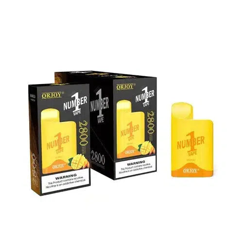 QRJOY Number Mango Flavor - Disposable Vape