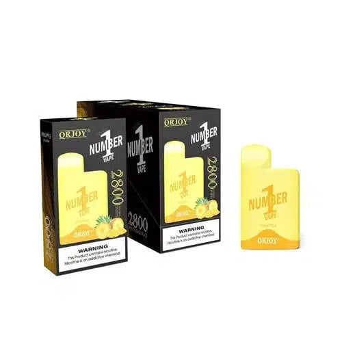 QRJOY Number Pineapple Flavor - Disposable Vape