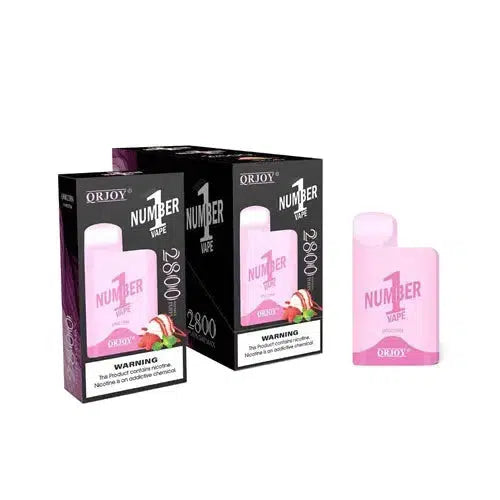 QRJOY Number Unicorn Flavor - Disposable Vape