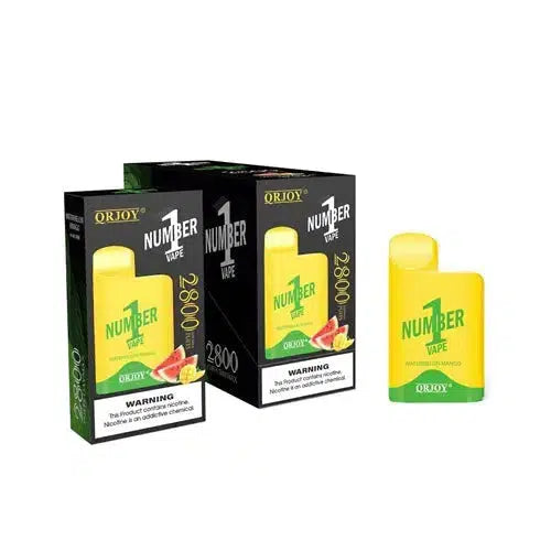 QRJOY Number Watermelon Mango Flavor - Disposable Vape
