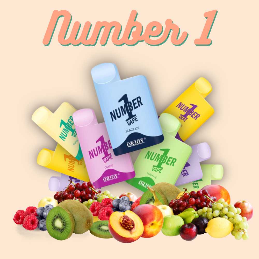 QRJOY Number Flavor - Disposable Vape