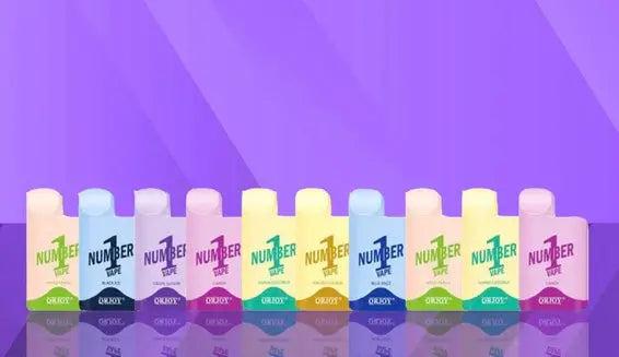 QRJOY Number Flavor - Disposable Vape