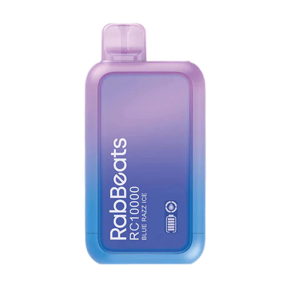 RabBeats RC10000 Blue Razz Ice Flavor - Disposable Vape