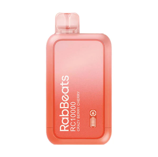 RabBeats RC10000 Crazy Berry Cherry Flavor - Disposable Vape