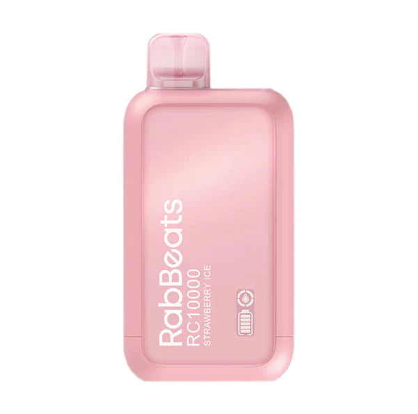 RabBeats RC10000 Strawberry Ice Flavor - Disposable Vape