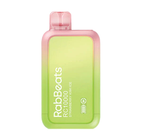 RabBeats RC10000 Strawberry Kiwi Ice Flavor - Disposable Vape