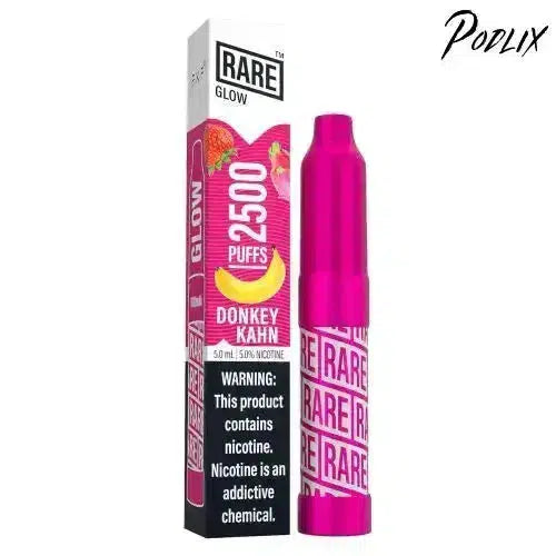 Rare GLOW DONKEY KAHN Flavor - Disposable Vape