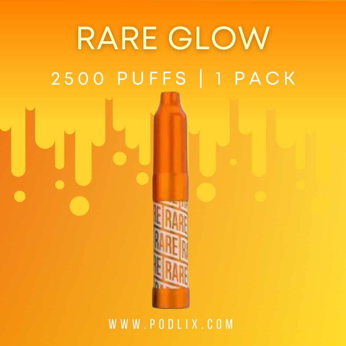 Rare GLOW Flavor - Disposable Vape