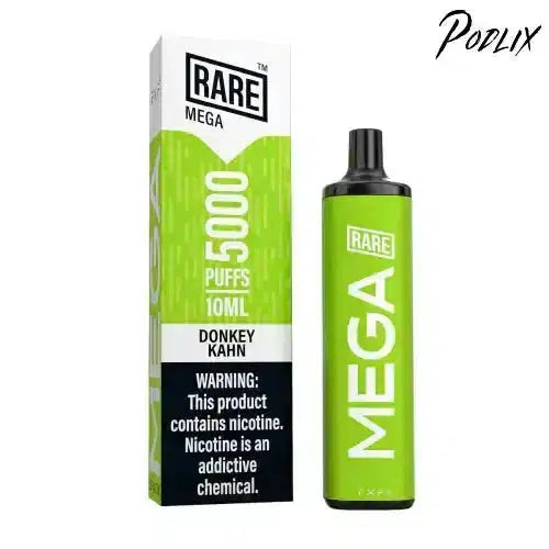 Rare Mega DONKEY KAHN Flavor - Disposable Vape
