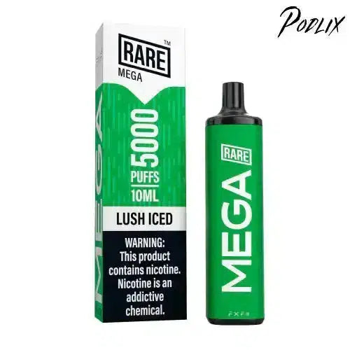 Rare Mega LUSH ICED Flavor - Disposable Vape