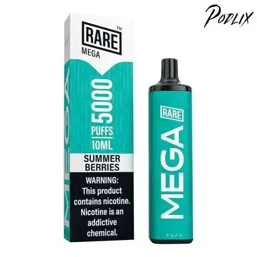 Rare Mega SUMMER BERRIES Flavor - Disposable Vape