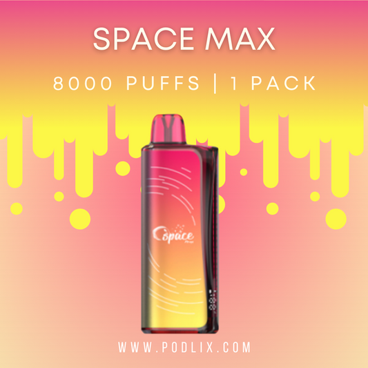 Space MAX BX8000 Flavor - Disposable Vape