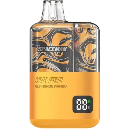 Spaceman 10k Pro Alphonso Mango Flavor - Disposable Vape
